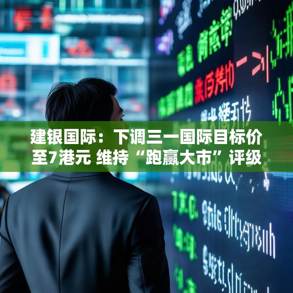 建银国际：下调三一国际目标价至7港元 维持“跑赢大市”评级