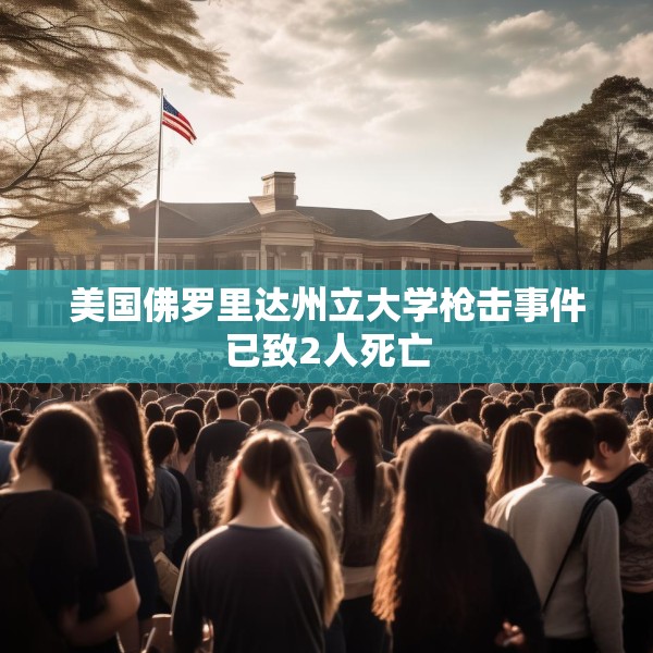 美国佛罗里达州立大学枪击事件已致2人死亡