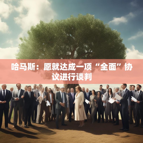 哈马斯：愿就达成一项“全面”协议进行谈判