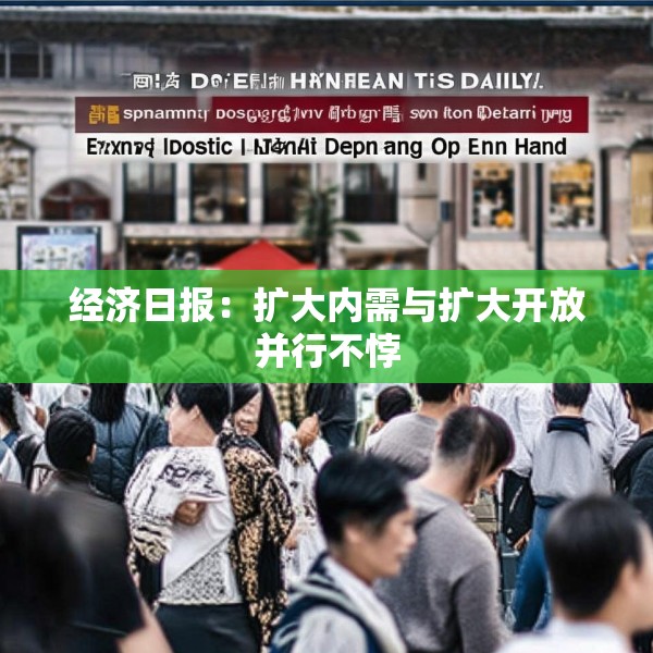 经济日报：扩大内需与扩大开放并行不悖