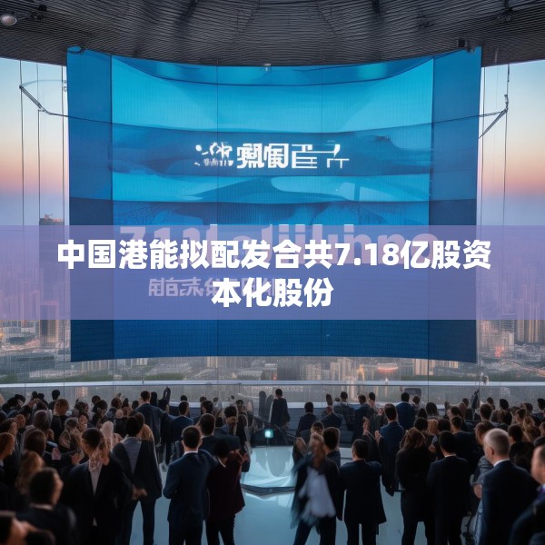中国港能拟配发合共7.18亿股资本化股份