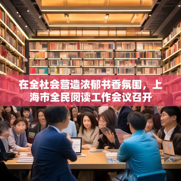 在全社会营造浓郁书香氛围，上海市全民阅读工作会议召开