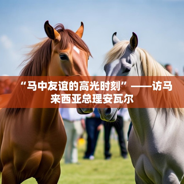 “马中友谊的高光时刻”——访马来西亚总理安瓦尔