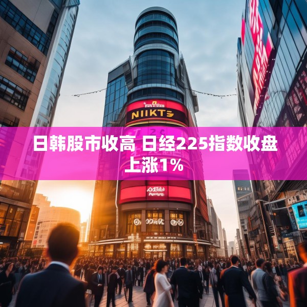 日韩股市收高 日经225指数收盘上涨1%