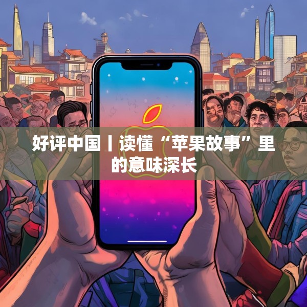 好评中国丨读懂“苹果故事”里的意味深长