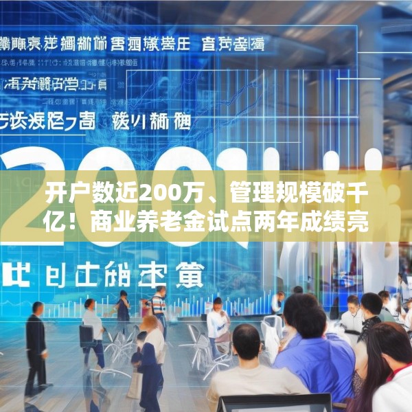 开户数近200万、管理规模破千亿！商业养老金试点两年成绩亮眼