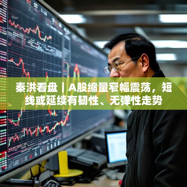 秦洪看盘｜A股缩量窄幅震荡，短线或延续有韧性、无弹性走势