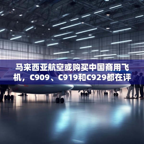 马来西亚航空或购买中国商用飞机，C909、C919和C929都在评估