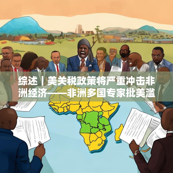 综述｜美关税政策将严重冲击非洲经济——非洲多国专家批美滥施关税