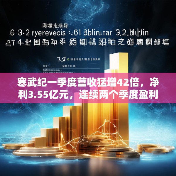 寒武纪一季度营收猛增42倍，净利3.55亿元，连续两个季度盈利
