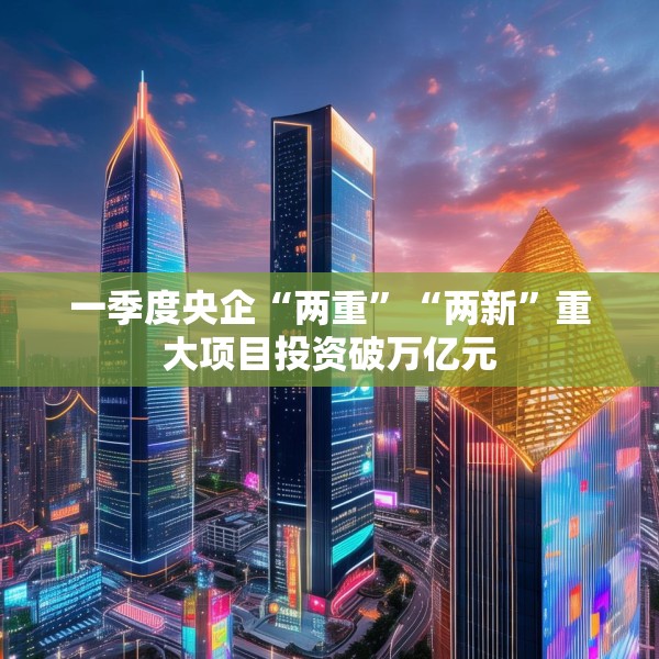 一季度央企“两重”“两新”重大项目投资破万亿元