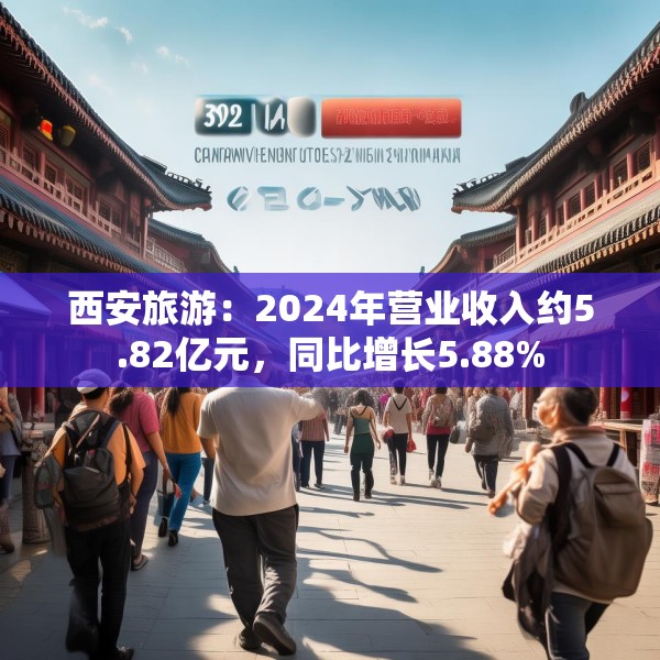 西安旅游：2024年营业收入约5.82亿元，同比增长5.88%
