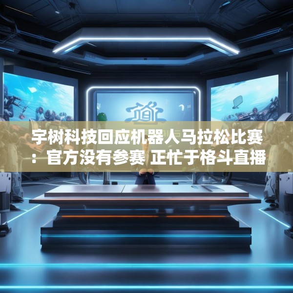 宇树科技回应机器人马拉松比赛：官方没有参赛 正忙于格斗直播
