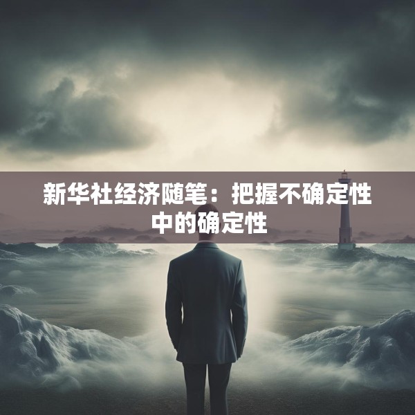 新华社经济随笔：把握不确定性中的确定性