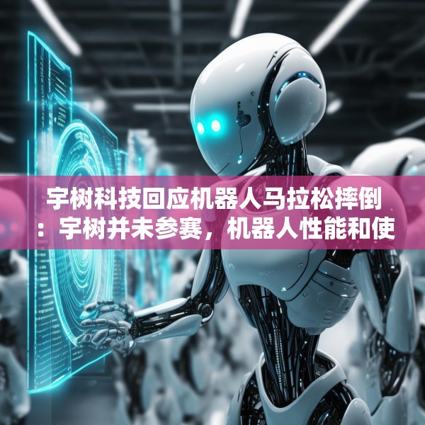 宇树科技回应机器人马拉松摔倒：宇树并未参赛，机器人性能和使用者息息相关