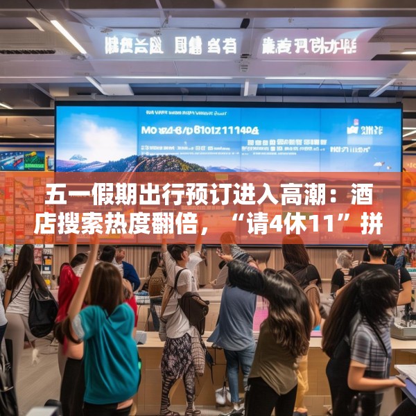 五一假期出行预订进入高潮：酒店搜索热度翻倍，“请4休11”拼假带动长线游