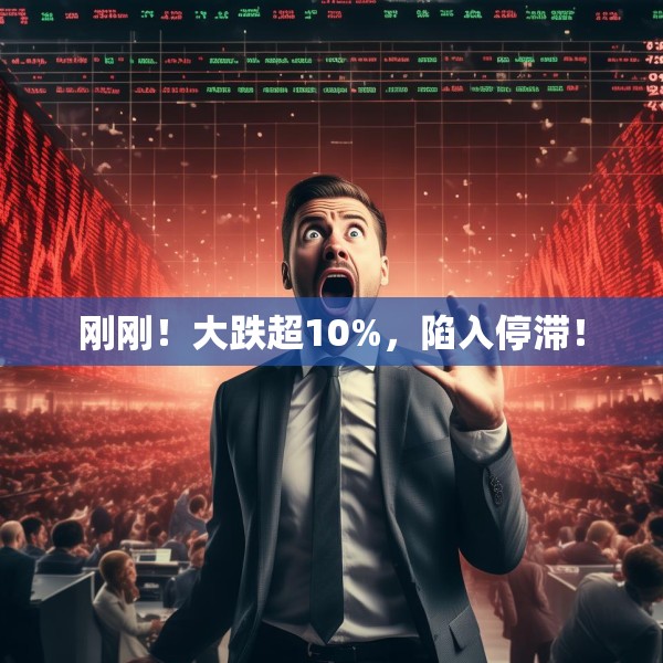 刚刚！大跌超10%，陷入停滞！