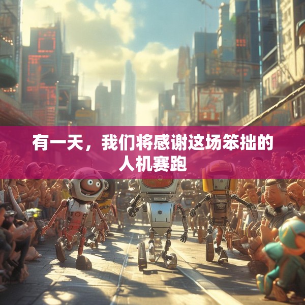 有一天，我们将感谢这场笨拙的人机赛跑