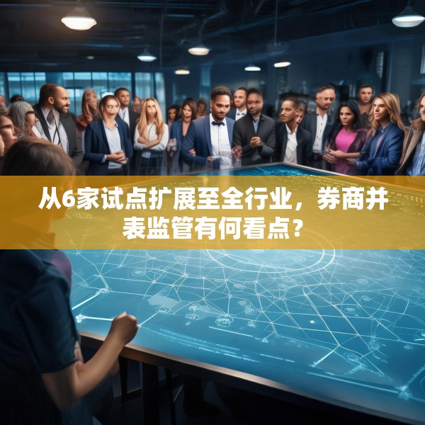 从6家试点扩展至全行业，券商并表监管有何看点？