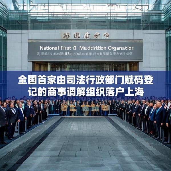 全国首家由司法行政部门赋码登记的商事调解组织落户上海