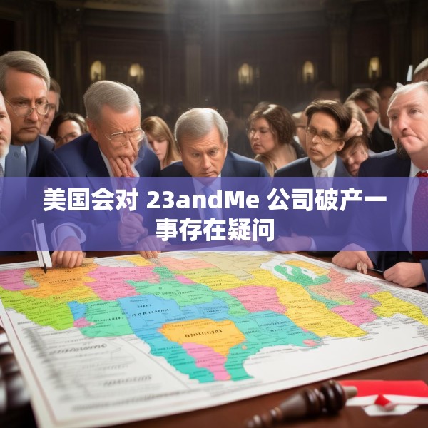美国会对 23andMe 公司破产一事存在疑问