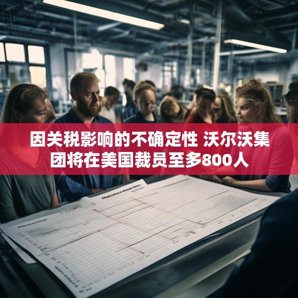 因关税影响的不确定性 沃尔沃集团将在美国裁员至多800人