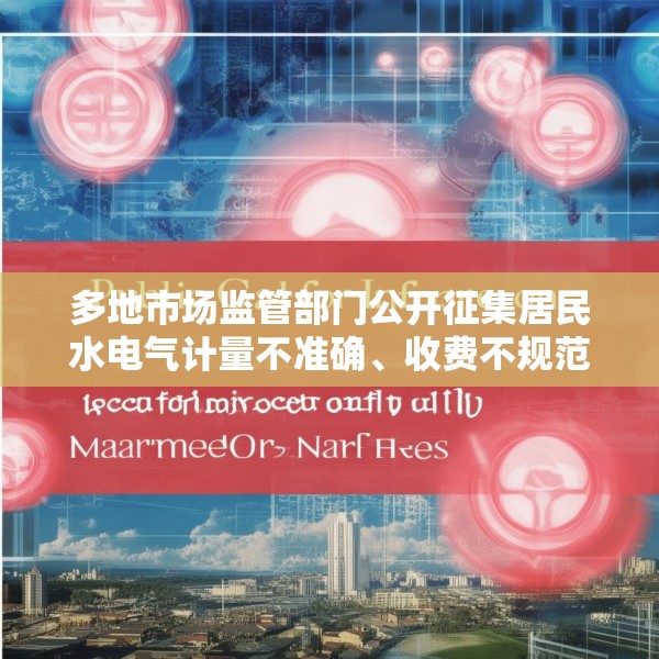 多地市场监管部门公开征集居民水电气计量不准确、收费不规范问题线索