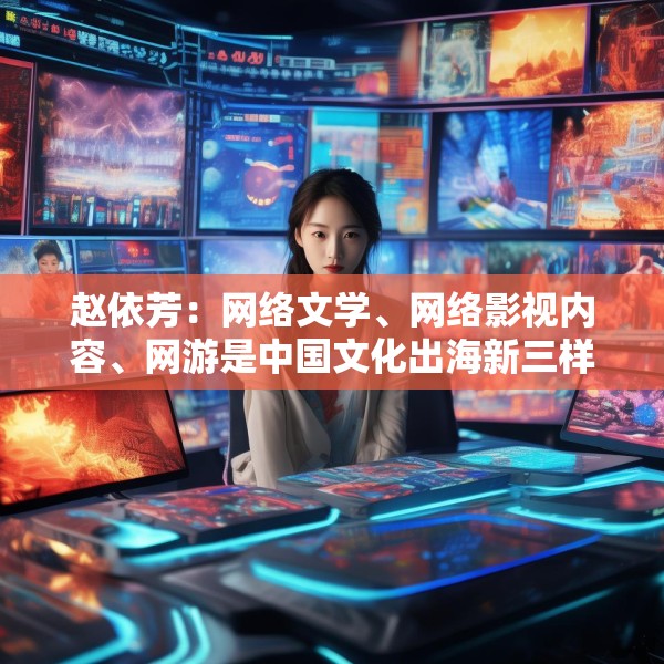 赵依芳：网络文学、网络影视内容、网游是中国文化出海新三样