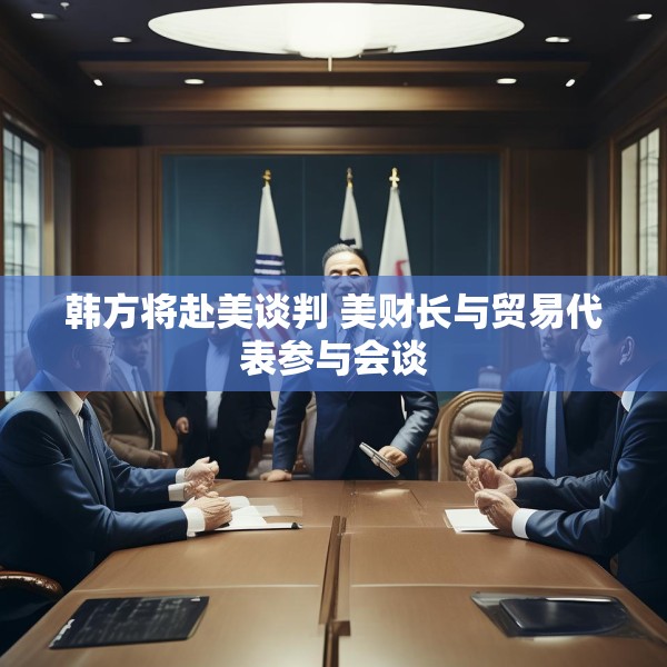 韩方将赴美谈判 美财长与贸易代表参与会谈