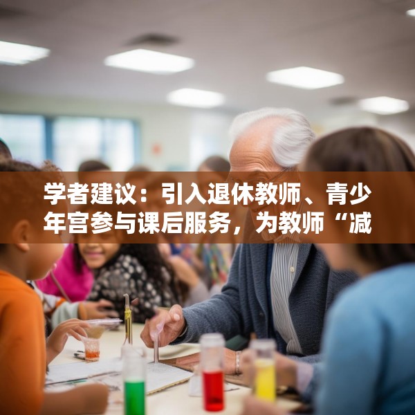学者建议：引入退休教师、青少年宫参与课后服务，为教师“减负”