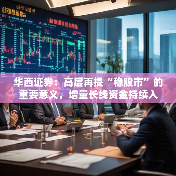 华西证券：高层再提“稳股市”的重要意义，增量长线资金持续入市