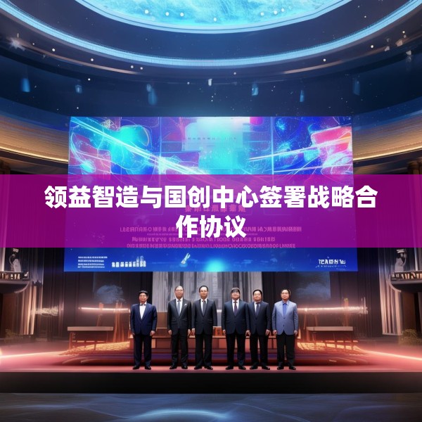 领益智造与国创中心签署战略合作协议