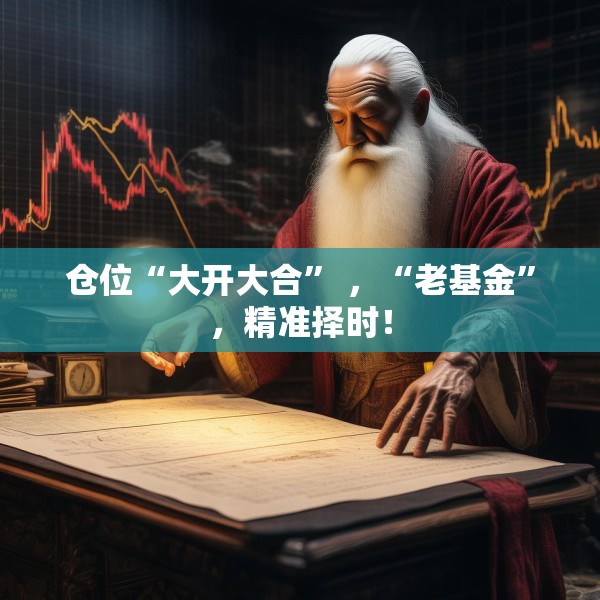 仓位“大开大合” ，“老基金”，精准择时！