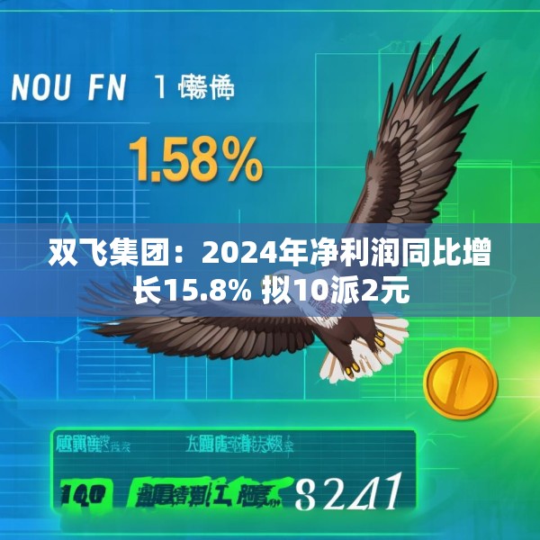 双飞集团：2024年净利润同比增长15.8% 拟10派2元