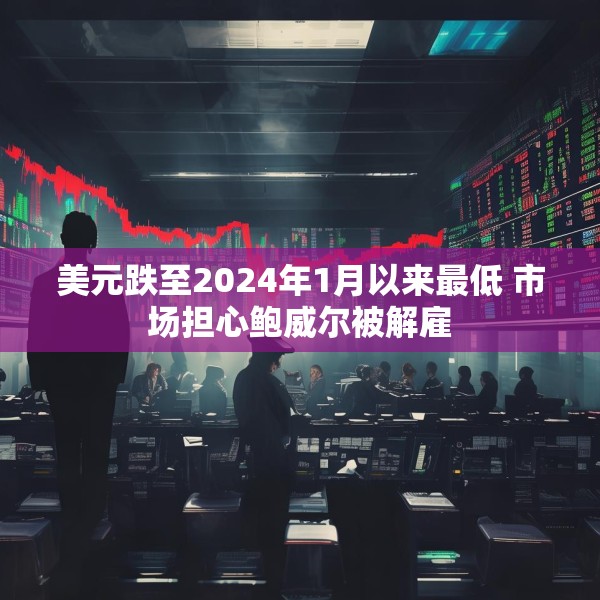 美元跌至2024年1月以来最低 市场担心鲍威尔被解雇