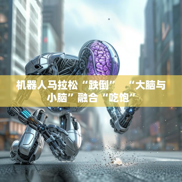 机器人马拉松“跌倒”  “大脑与小脑”融合“吃饱”