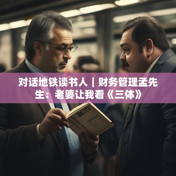 对话地铁读书人｜财务管理孟先生：老婆让我看《三体》