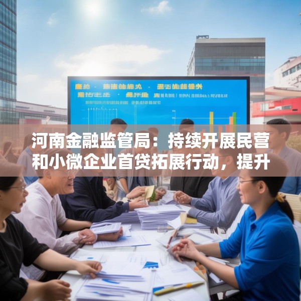 河南金融监管局：持续开展民营和小微企业首贷拓展行动，提升首贷、续贷、中长期贷款和信用贷占比