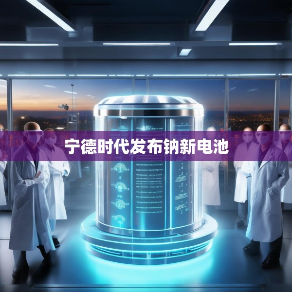 宁德时代发布钠新电池