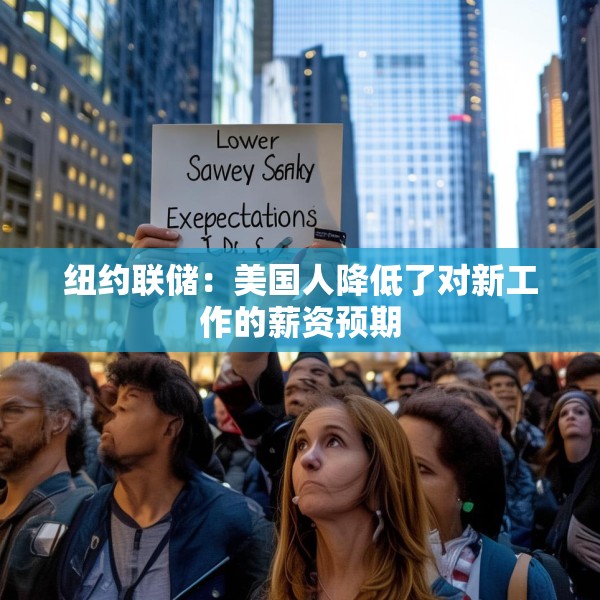 纽约联储：美国人降低了对新工作的薪资预期