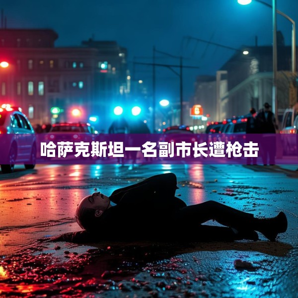 哈萨克斯坦一名副市长遭枪击