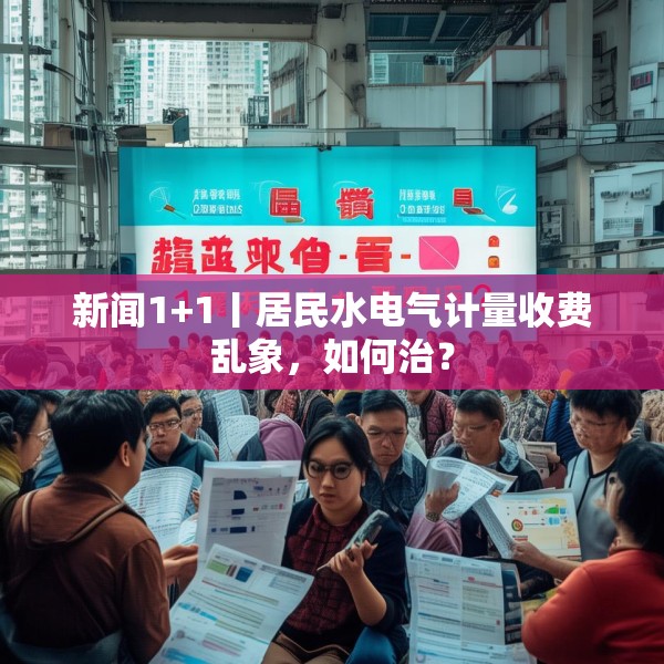 新闻1+1丨居民水电气计量收费乱象，如何治？