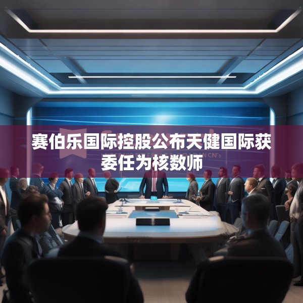 赛伯乐国际控股公布天健国际获委任为核数师