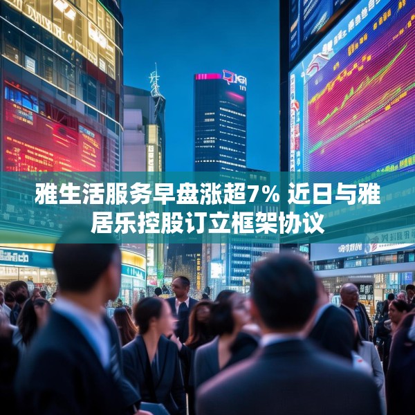 雅生活服务早盘涨超7% 近日与雅居乐控股订立框架协议