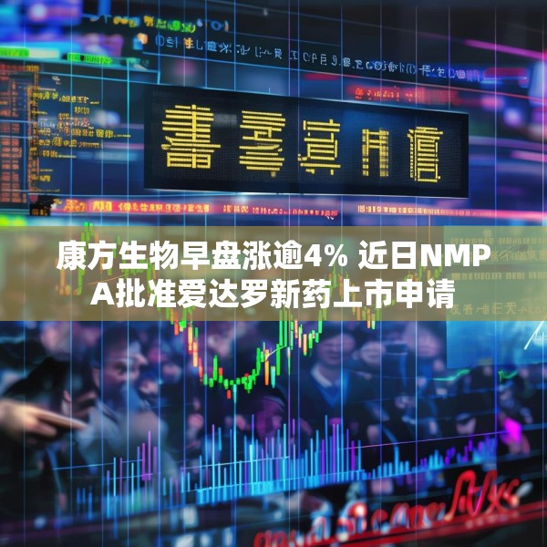 康方生物早盘涨逾4% 近日NMPA批准爱达罗新药上市申请