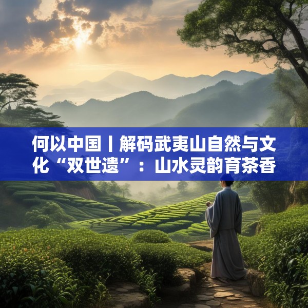 何以中国丨解码武夷山自然与文化“双世遗”：山水灵韵育茶香