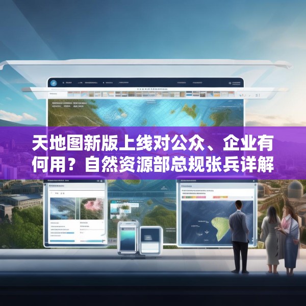 天地图新版上线对公众、企业有何用？自然资源部总规张兵详解