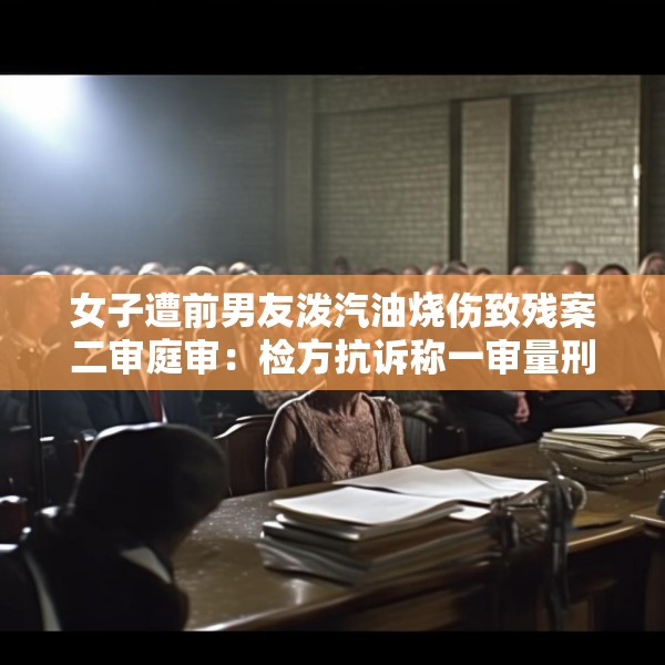 女子遭前男友泼汽油烧伤致残案二审庭审：检方抗诉称一审量刑不当