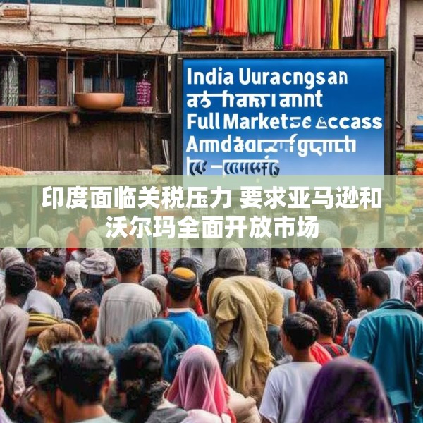 印度面临关税压力 要求亚马逊和沃尔玛全面开放市场