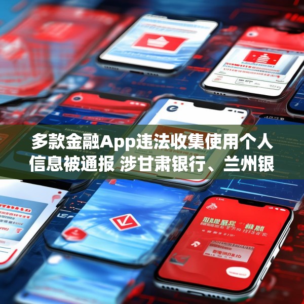多款金融App违法收集使用个人信息被通报 涉甘肃银行、兰州银行等